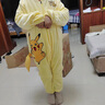 G.DUCKKIDS兒童連體睡衣護(hù)肚保暖男女童秋冬法蘭絨睡袋防踢被珊瑚絨家居服 M絨連體-9612Q恐龍 12碼 身高105-115cm年齡4-5歲 曬單實(shí)拍圖