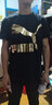 彪馬（PUMA）t恤女裝 25夏季新款運動服純棉柔軟舒適透氣顯瘦短袖T恤半袖女 【春夏新款】經(jīng)典顯瘦/100%棉 M 曬單實拍圖
