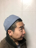 慕瑾繁飾 瓜皮帽男無檐純色韓版街頭潮人嘻哈帽圓頂復古水手帽貝雷帽男 藍色-字母圖案方標41瓜 均碼 可調(diào)節(jié) 曬單實拍圖