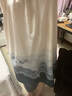 迪莉雅情侶睡衣男夏季純棉薄款休閑寬松吊帶睡裙女士春夏天連衣裙家居服 Y8246 L 女+2XL男 曬單實拍圖