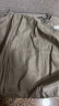十月妈咪防辐射服孕妇装银纤维怀孕期隔离衣吊带外穿电脑上班族四季均可穿 灰色（推荐款） XL 实拍图