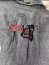 浩術(shù)牛仔夾克男春秋款刺繡牛仔外套潮牌百搭痞帥寬松工裝夾克衫上衣男 灰色 XL 曬單實(shí)拍圖