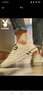 花花公子（PLAYBOY）男鞋子男2025秋冬季休閑鞋男款低幫板鞋男士小白運動(dòng)鞋靴 米色 41 曬單實(shí)拍圖