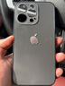 純甲 蘋(píng)果13Promax手機殼新款電鍍玻璃硅膠鏡頭全包iPhone13保護套防摔簡(jiǎn)約Pro男女潮殼 蘋(píng)果13pro【亮黑色】 曬單實(shí)拍圖