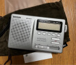 德生（Tecsun） DR-920C便携式收音机 全波段老年人数字显示钟控英语四六级高考 银灰色+4.5V电源插电即用 实拍图