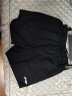李宁（LI-NING）羽毛球服男款速干套装短袖AAYQ067-2+短裤标准白XL 实拍图