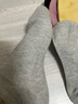 夢娜【防臭】5雙裝襪子女春夏薄款棉襪女襪子棉短襪船襪運(yùn)動襪 混色5雙裝 均碼 曬單實(shí)拍圖