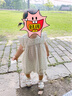 小羊沃利woollykids真皮寶寶涼鞋男女童嬰兒夏軟底防滑兒童學(xué)步鞋 云朵白 20 碼 內長(cháng)13.5cm適合腳長(cháng)12.5cm 曬單實(shí)拍圖