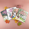 當(dāng)當(dāng)正版童書 安房直子星光童話系列（注音版，全4冊(cè)） 曬單實(shí)拍圖