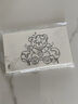 梓嘉福Y 小清新草本紋身貼ins風(fēng)英文字母半防水果汁臨時文身貼紙 8款英文圖案（5張） 曬單實(shí)拍圖