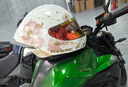 邁星特（MXNRTE）摩托車頭盔全盔夏季騎行機車安全帽男女士四季通用新國標3C認證 主推色·荷塘月色粉配透明鏡片 L（建議頭圍57-58） 曬單實拍圖