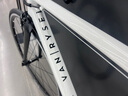 迪卡儂（DECATHLON）公路車EDR AF 105競速耐力鋁合金車架禧瑪諾帶車鈴 雪白 S - 166-173cm 曬單實拍圖