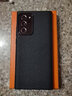 【頭層真牛皮】iCoverCase三星note20ultra手機(jī)殼note20保護(hù)套全包防摔真皮套 三星note20Ultra黑色+掛繩【黑邊荔枝紋】 曬單實(shí)拍圖