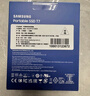 三星（SAMSUNG） 2TB Type-c USB 3.2 移動固態(tài)硬盤（PSSD） T7 灰色 NVMe傳輸速度1050MB/s 手機(jī)直連筆記本外接 曬單實(shí)拍圖