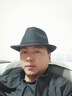 kt帽子男士禮帽春秋羊毛呢保暖爵士帽中老年冬季爸爸老人復(fù)古紳士帽 黑色 M57-58cm 曬單實(shí)拍圖