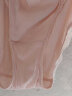 全棉时代女士内裤女纯棉性感内裤蕾丝中腰三角裤  裸粉色/低腰 170/XL 实拍图