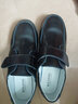 唯景男童皮鞋黑色真皮英倫風(fēng)兒童表演鞋軟底春秋新款小學(xué)生男孩黑皮鞋 黑色 42碼/內長(cháng)26.6cm 曬單實(shí)拍圖