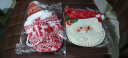 相思桐圣诞礼品苹果袋礼物袋圣诞节糖果袋平安夜苹果盒包装平安果小礼盒 Q脸袋-老人款 实拍图