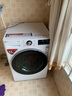 LG 13公斤滾筒洗衣機全自動(dòng) 蒸汽除菌除螨 360°速凈噴淋 智能家用大容量超薄嵌入式 節能變頻直驅  【超大容量推薦】白FCV13G4W 曬單實(shí)拍圖