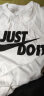 耐克NIKE男子运动生活TEE JUST DO IT SWOOSH短袖T恤AR5007-100白 S 实拍图