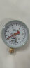 红旗 压力表Y-100 表盘直径100mm径向 指针式水压表油压表气压表压力表0-25MPA 实拍图