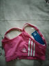 ADIDAS阿迪達(dá)斯官方天絲棉少女三葉草大胸顯小無痕睡眠文胸內(nèi)衣褲 粉色 S 曬單實(shí)拍圖
