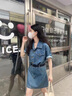 燕潯2025新款夏季女裝剪標(biāo)醋酸高端專(zhuān)柜連衣裙子冰絲撤回禮服 黑色連衣裙【專(zhuān)柜洋氣質(zhì)/尾 M 曬單實(shí)拍圖