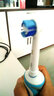 歐樂(lè)B（ORAL-B） 屈臣氏電動(dòng)牙刷 刷頭 替換刷頭EB17-4EB20-4EB50-3 EB20-4 精準(zhǔn)清潔型刷頭 4支 曬單實(shí)拍圖