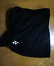 尤尼克斯尤尼克斯兒童羽毛球服短裙女童半身裙褲yy吸汗透氣速干裙子訓練 兒童款 420012BCR黑色 XS（140） 曬單實(shí)拍圖