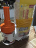 ASVEL日本ASVEL油刷油瓶食品級硅膠廚房烙餅工具煎餅醬料燒烤刷耐熱刷 [按壓式--桔色]適用范圍：油+液體醬料 曬單實拍圖
