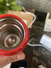 膳魔師（THERMOS）口紅系列保溫杯便攜水杯小容量TCNC-200禮盒節日禮物 正紅色 曬單實(shí)拍圖