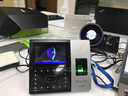 ZKTECOZKTeco熵基科技iFace702-S人臉識別打卡機(jī) 面部指紋考勤門禁一體機(jī) iFace702-S主機(jī)+IC（帶5張卡） 曬單實拍圖