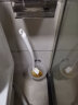 SP SAUCE马桶刷 长柄无死角厕所刷 创意卫生间清洁刷子 颜色随机一把装 实拍图