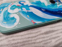 謄揚 適用蘋果14/pro手機殼 iPhone14PROMAX液態(tài)硅膠防摔plus軟殼中國風國潮男女 【淡青色】藍鯨-贈保護膜+掛環(huán) 蘋果14 曬單實拍圖