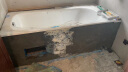 科勒齐悦嵌入式铸铁浴缸家用成人浴缸28107T带扶手孔1.6米 实拍图