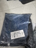 Homlean美式復古牛仔褲男冬季直筒破洞設計街頭潮流痞帥HH33009泥黃XL 曬單實(shí)拍圖