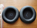 承策 適用愛(ài)科技AKG k240耳機套K52 k72 k92耳罩k241 242 270 271 272頭戴式降噪耳機罩隔音海綿套配件 黑色LR電壓皮耳套一對【印字款】 曬單實(shí)拍圖
