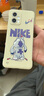 MOWEISI 紅米note11TPRO/note11tpro+手機(jī)殼無(wú)邊框手機(jī)套男女款半包防摔硬殼 【黑勾史迪奇】 曬單實(shí)拍圖