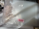 广博(GuangBo)20个装A4加厚按扣文件袋透明 公文袋 资料袋 塑料档案袋 办公用品文具A08003 实拍图