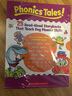 英文原版 Scholastic Phonics Tales 學樂幼兒英語自然拼讀繪本故事書25冊禮盒裝 趣味認知故事集 自然發(fā)音法 綠山墻 曬單實拍圖