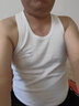 七匹狼背心男士純棉夏季打底健身運(yùn)動(dòng)跨欄吊帶無(wú)袖羅紋白色薄款汗衫男 細(xì)針3件裝(白色+黑色+灰色) 3XL (推薦體重170-180斤) 曬單實(shí)拍圖