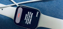 苹果（Apple） iWatch8 手表s8 智能运动男女情侣电话手表血氧监测 男女通用款 【S8 2022年上市】珍珠白 标配  【GPS款】45mm 实拍图