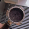 SMEG斯麦格 意大利复古意式咖啡机小型家用半自动小巧 带蒸汽奶泡机 ECF01多色可选 耀岩黑 实拍图
