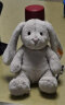 Steiff（史戴芙）兔子毛绒玩具Hoppie小兔子安抚玩偶公仔娃娃情人节礼物送女友老婆男女生生日礼物女儿童玩具女孩布娃娃兔子抱枕送男女朋友礼物礼盒 实拍图