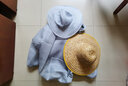 蜂之家防蜂服全套蜜蜂養蜂防護服防蜂蟄夏季透氣帶帽子上衣服取蜜半身 新款網(wǎng)狀透氣衣【淺灰】 曬單實(shí)拍圖
