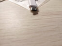 VEKJ安卓數(shù)據(jù)線micro老式USB梯形老接口適用華為vivo榮耀oppo魅族三星小米紅米加2a長短臺燈快充電線器 Micro USB線-1條裝 0.5米 曬單實拍圖