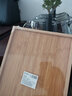 格娜斯竹子茶盤(pán)杯盤(pán)茶具盤(pán)茶具托盤(pán)小茶盤(pán)茶海茶臺配件竹制茶盤(pán) 曬單實(shí)拍圖