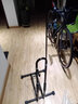 Aseblarm自行車停車架立式公路車放置展示架子單車墻壁掛架L型維修收納架 加厚加粗加寬（三合一款） 曬單實拍圖