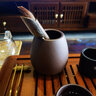 眷砂堂 宜興紫砂壺配件功夫茶具養壺工具茶盤(pán)刷茶道六君子 水滴罐 曬單實(shí)拍圖