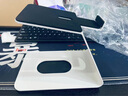 百維視 桌面音箱支架 適用KantoYU4/聲擎A5+/漫步者R1280T/M-AudioBX5 白色(1對(duì)) 曬單實(shí)拍圖